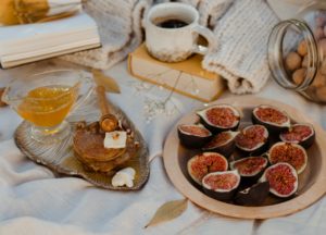 Figs with honey